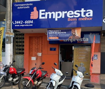 Primeira Imagem da Loja