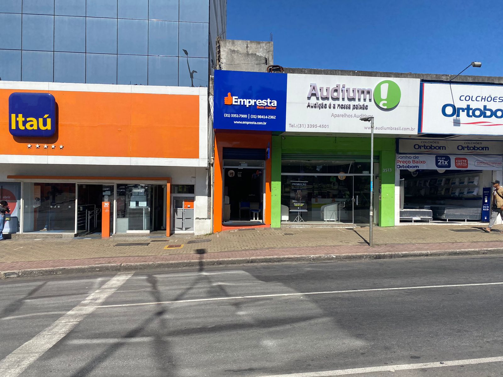 Primeira Imagem da Loja