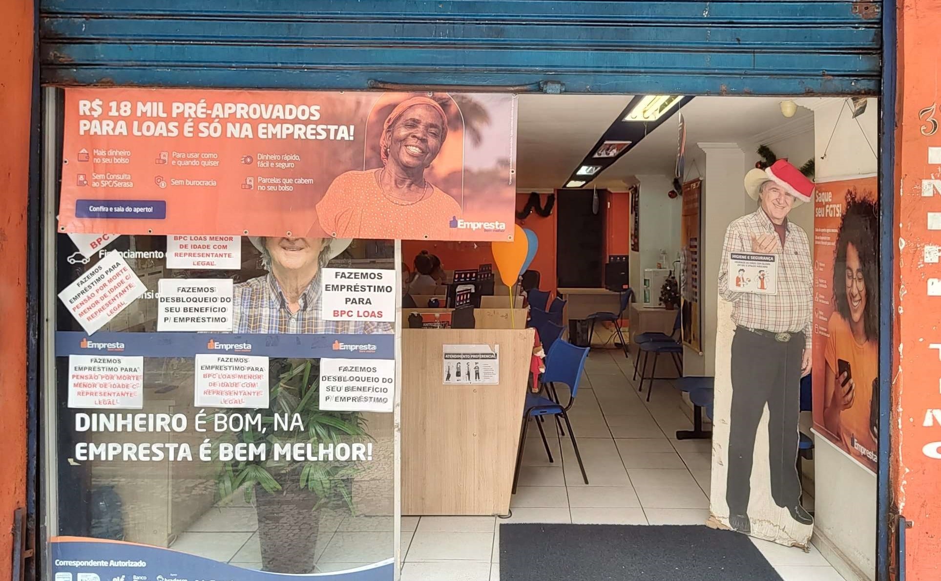 Primeira Imagem da Loja