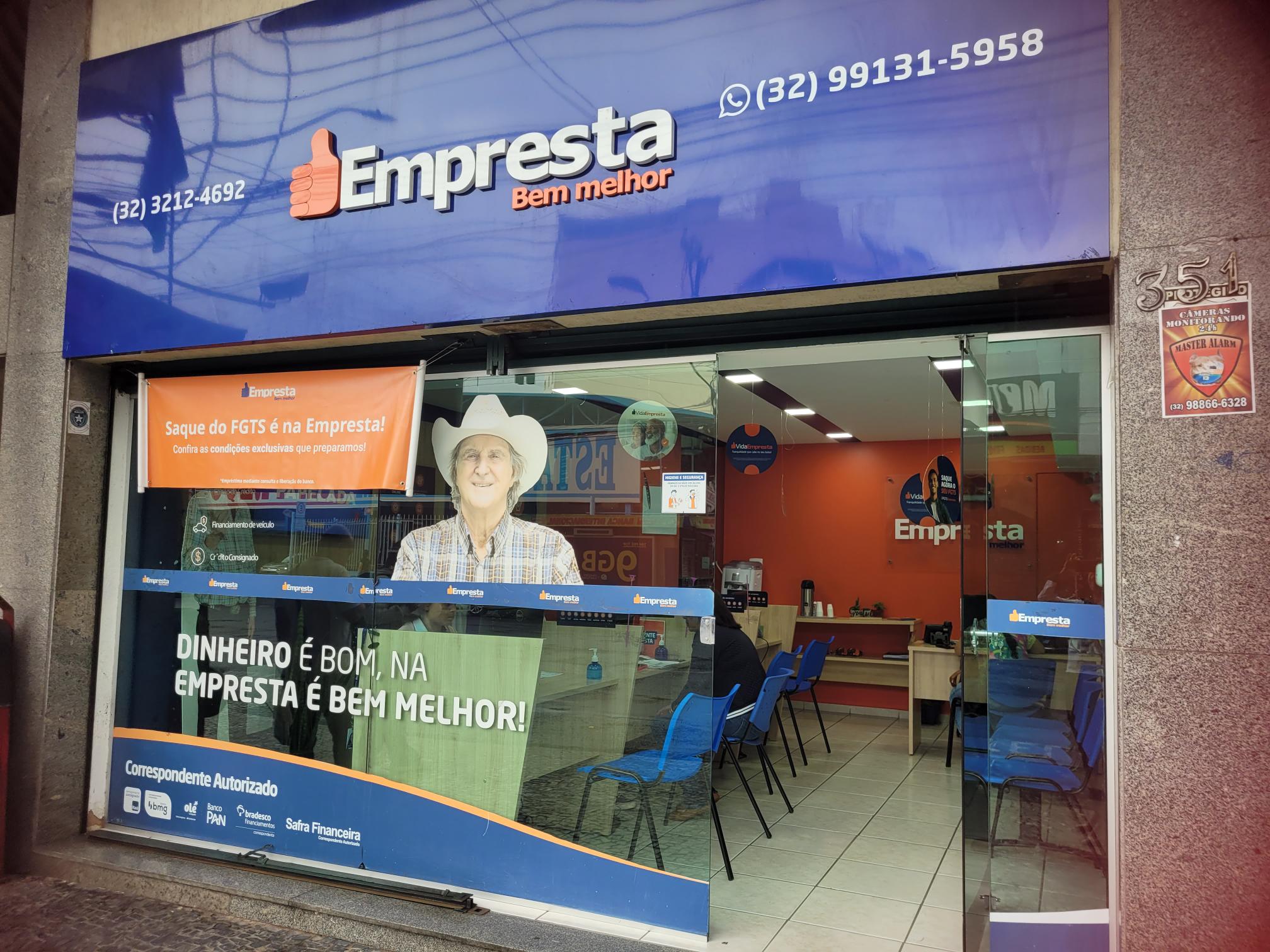 Primeira Imagem da Loja