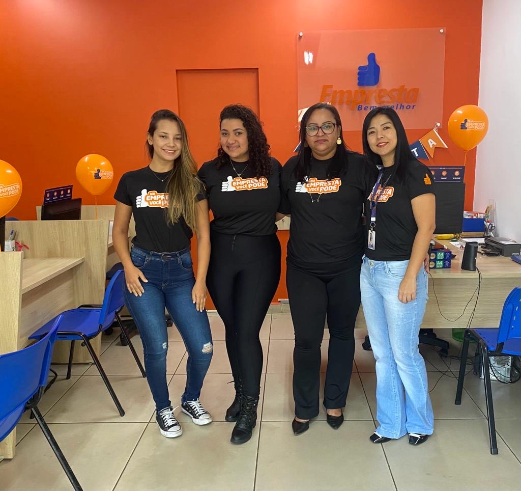 Primeira Imagem da Loja