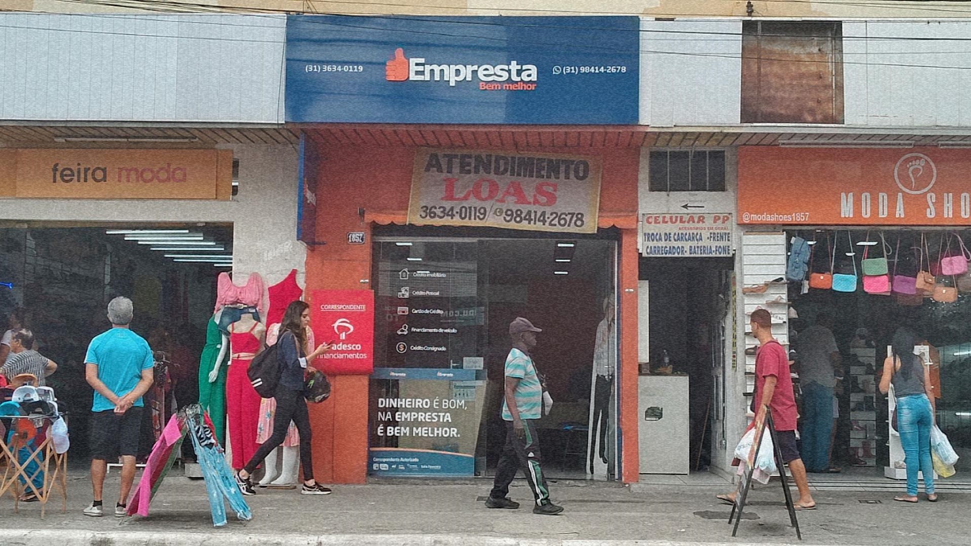 Primeira Imagem da Loja