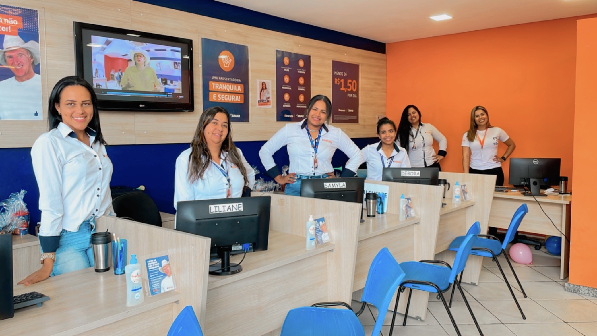 Primeira Imagem da Loja