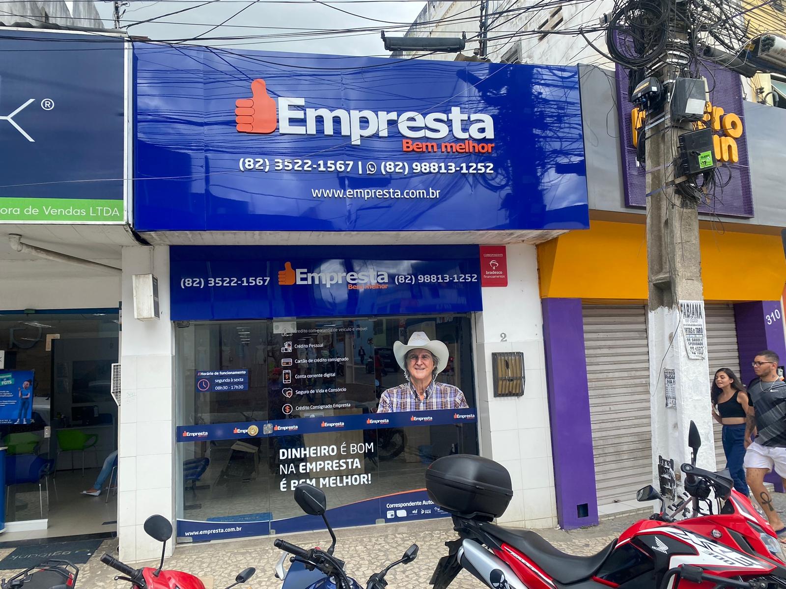 Primeira Imagem da Loja