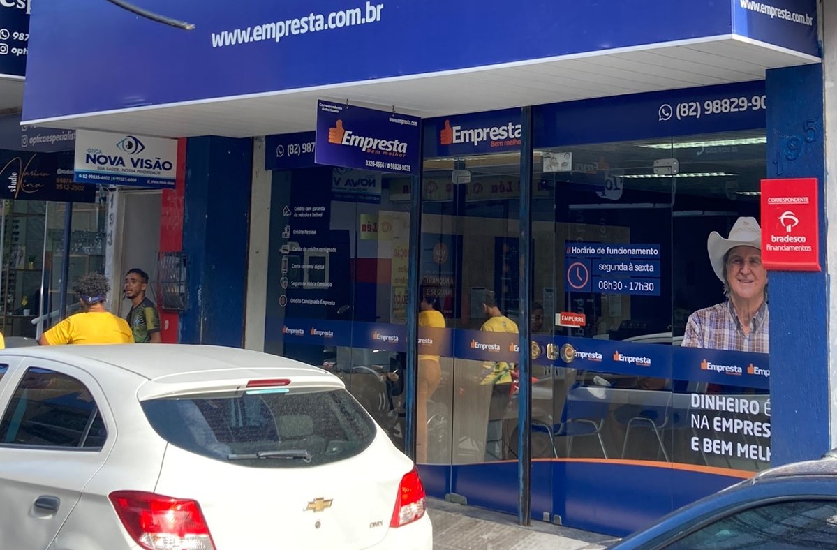 Primeira Imagem da Loja