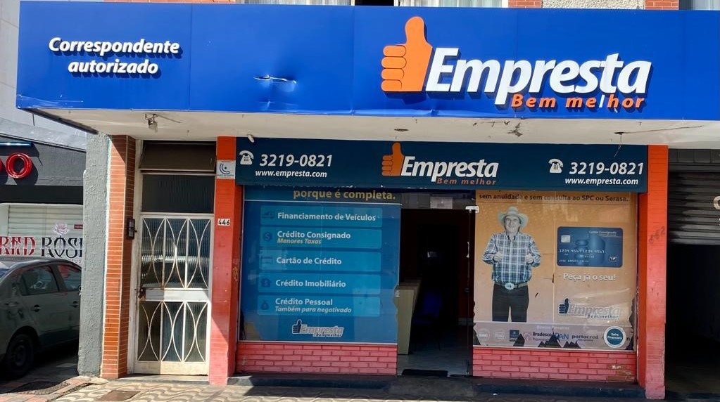 Primeira Imagem da Loja