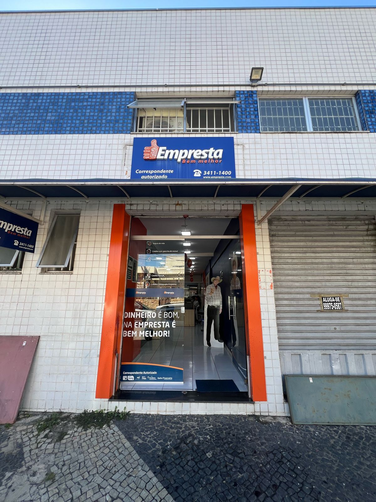 Primeira Imagem da Loja