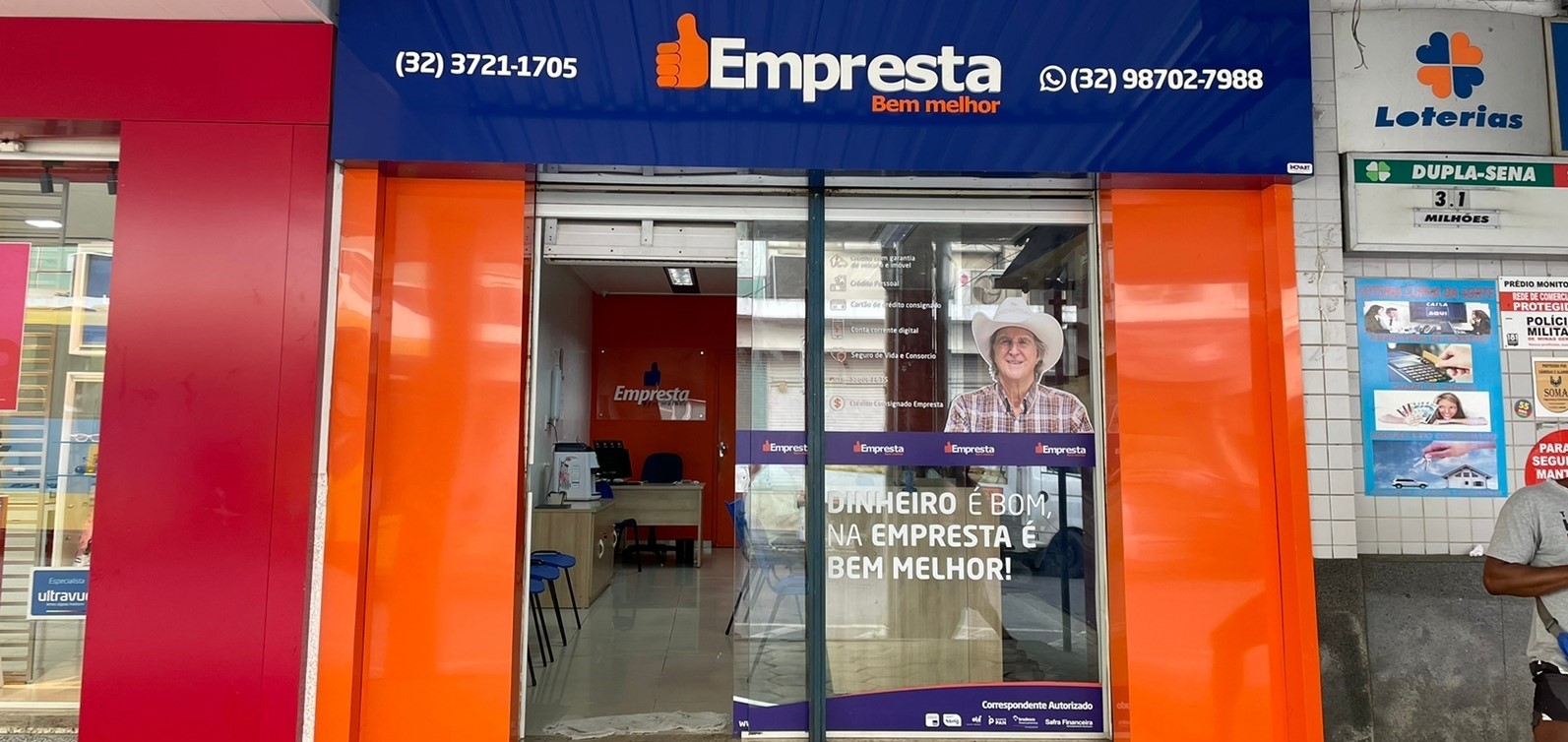 Primeira Imagem da Loja