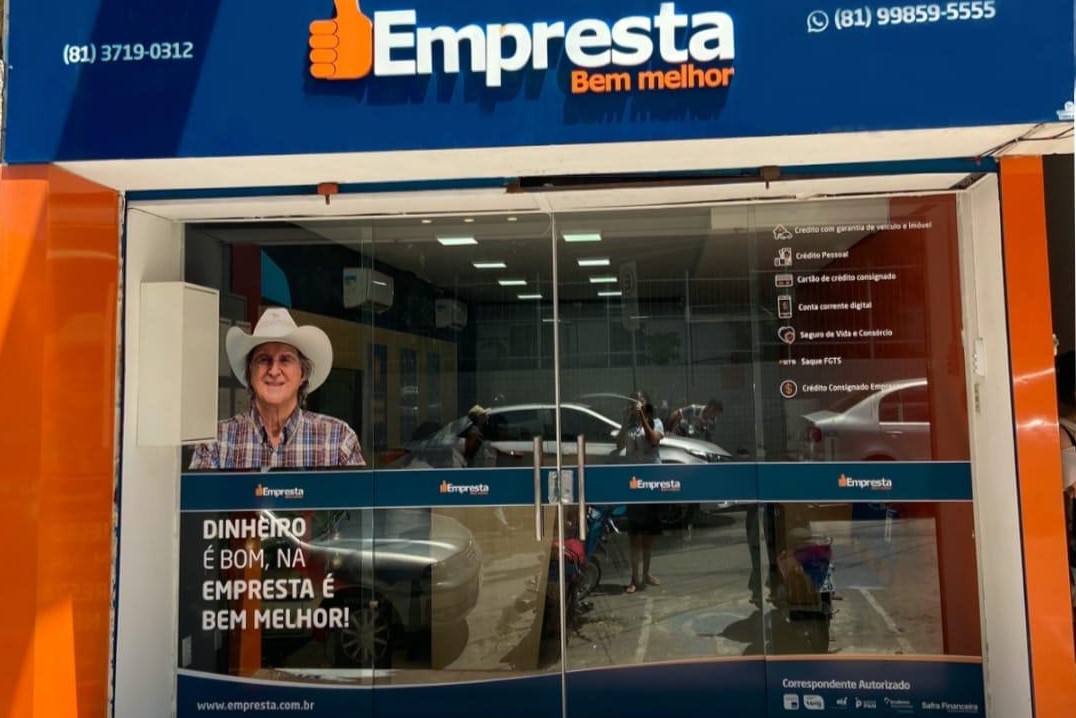 Primeira Imagem da Loja