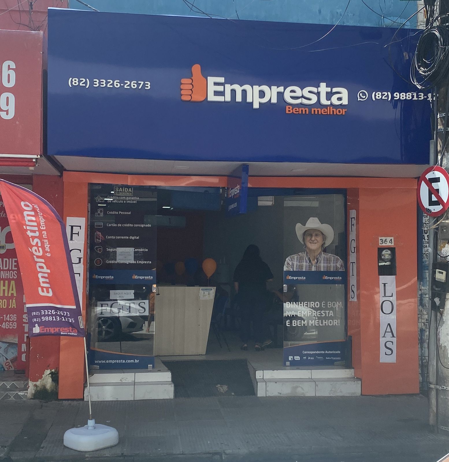 Primeira Imagem da Loja