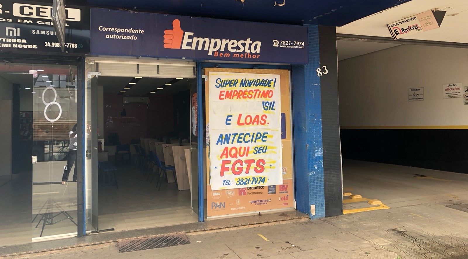 Primeira Imagem da Loja