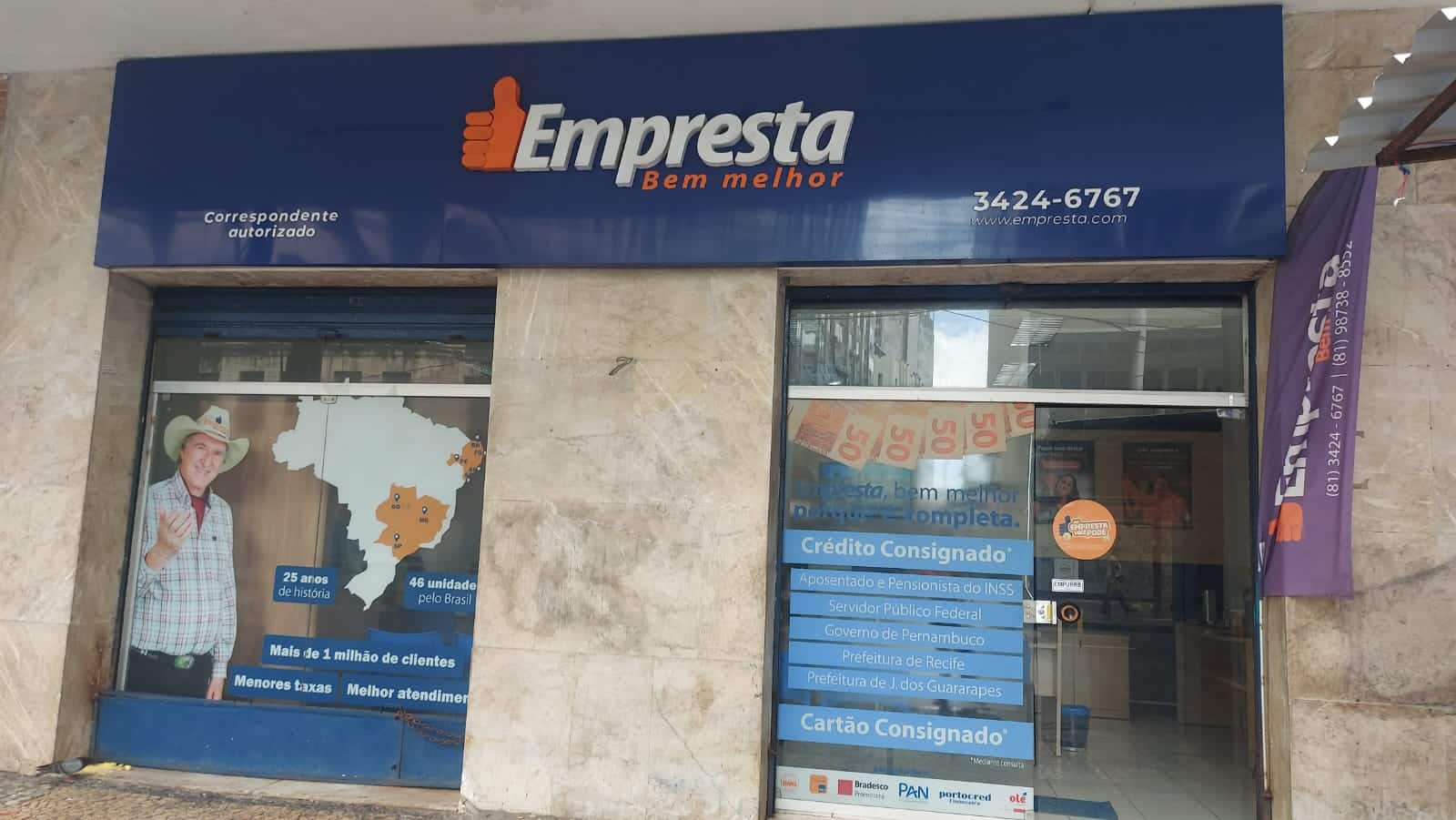 Primeira Imagem da Loja