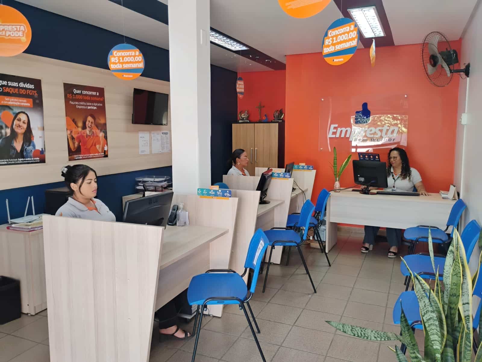 Primeira Imagem da Loja