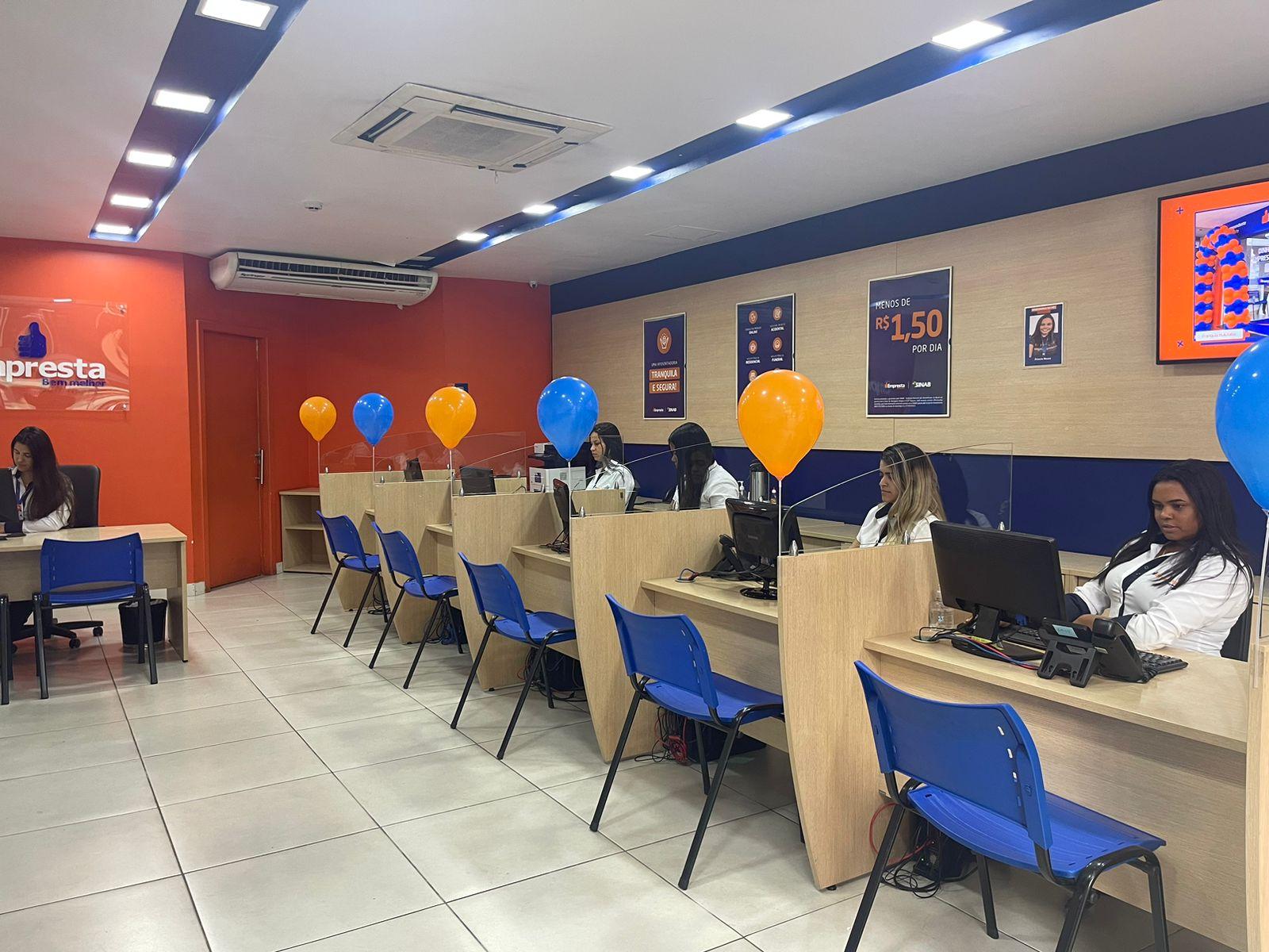 Primeira Imagem da Loja