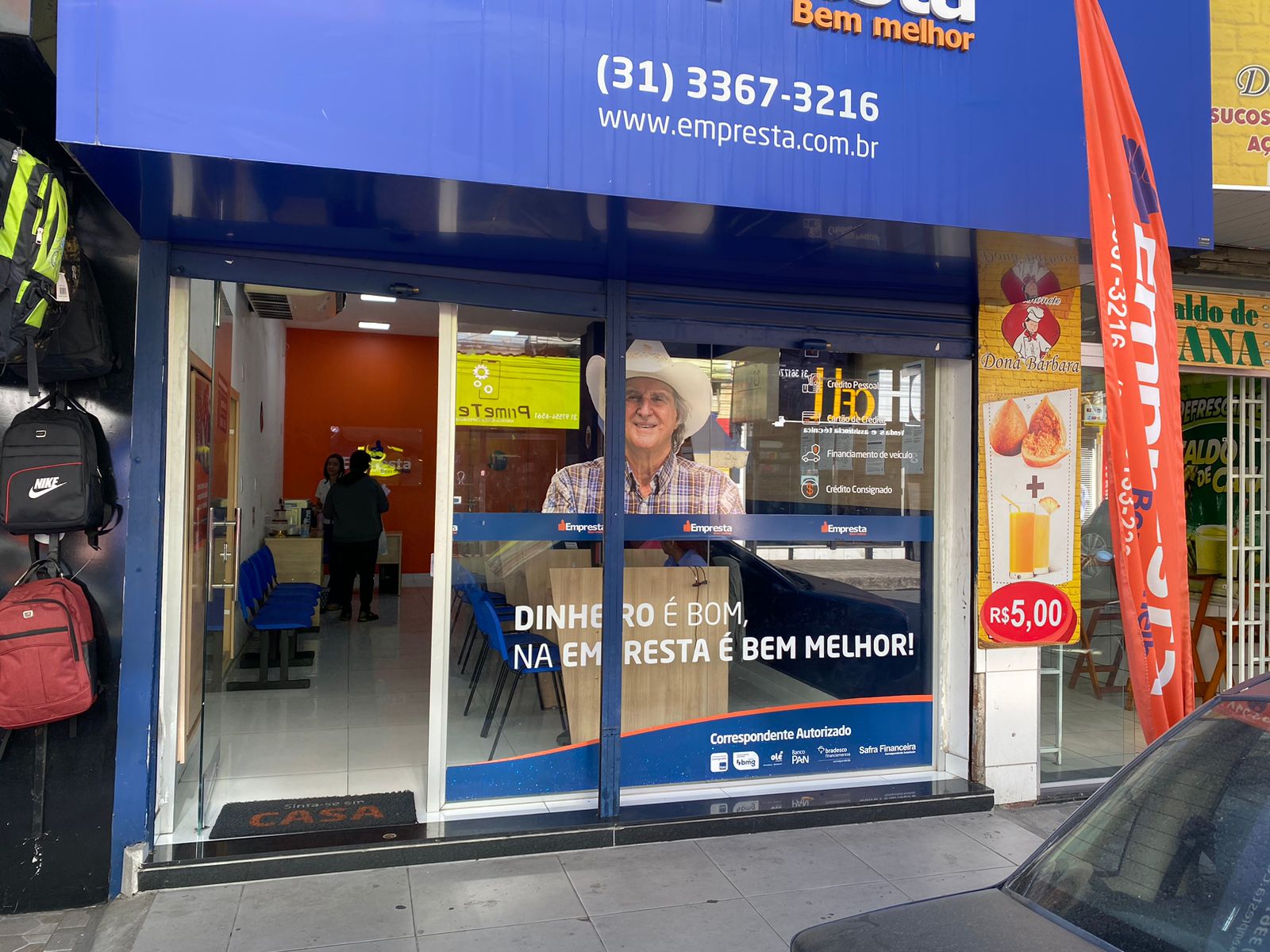 Primeira Imagem da Loja