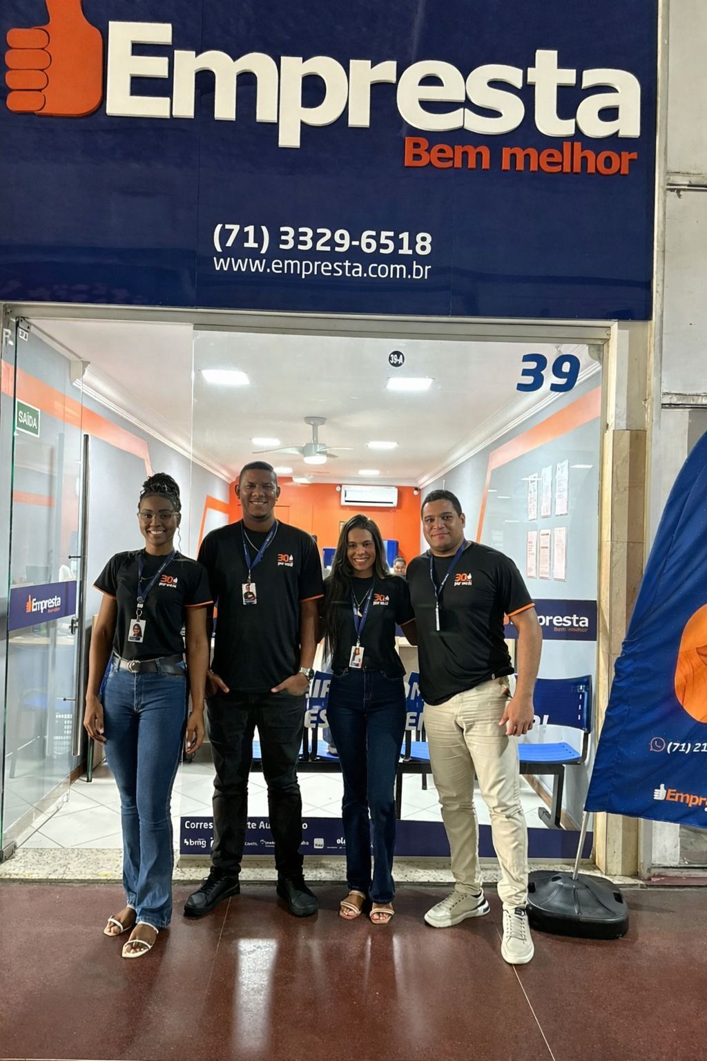 Primeira Imagem da Loja