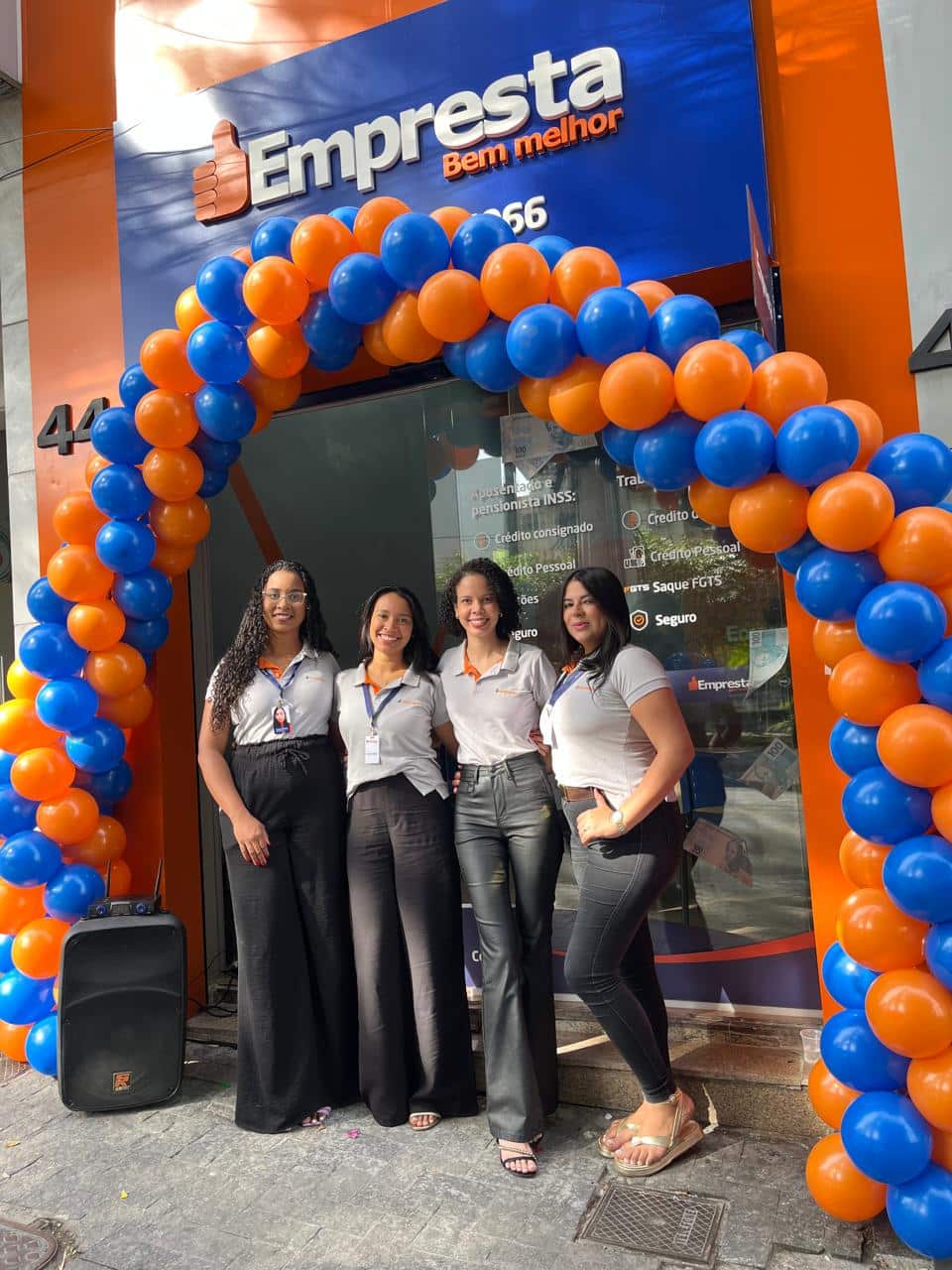 Primeira Imagem da Loja