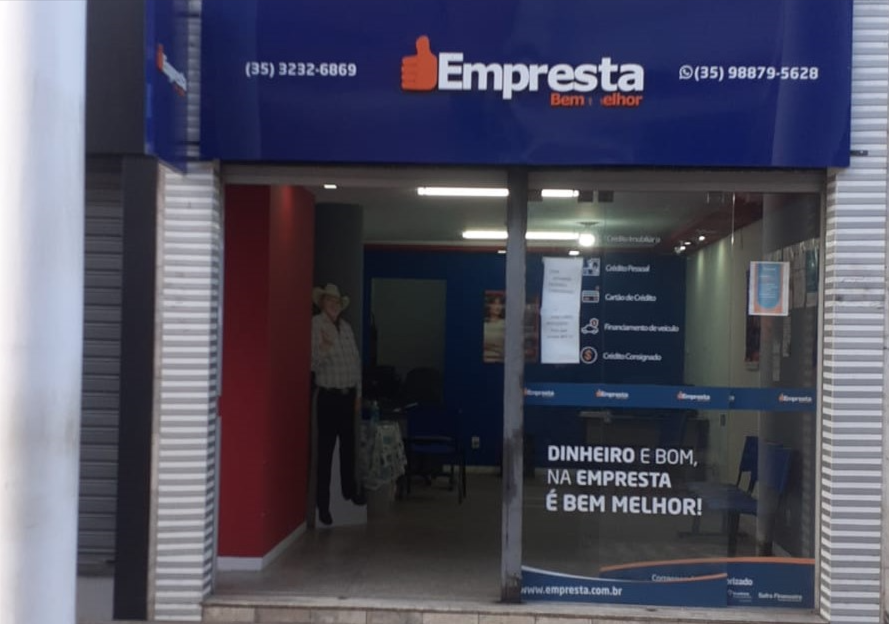 Primeira Imagem da Loja