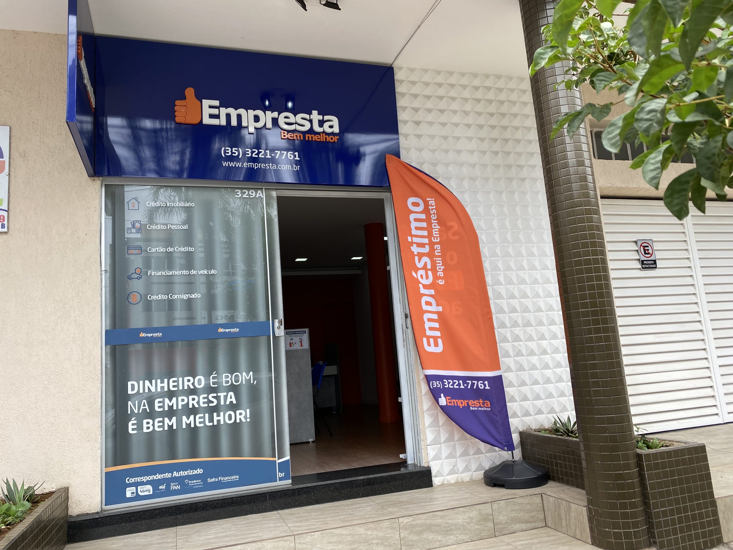 Primeira Imagem da Loja