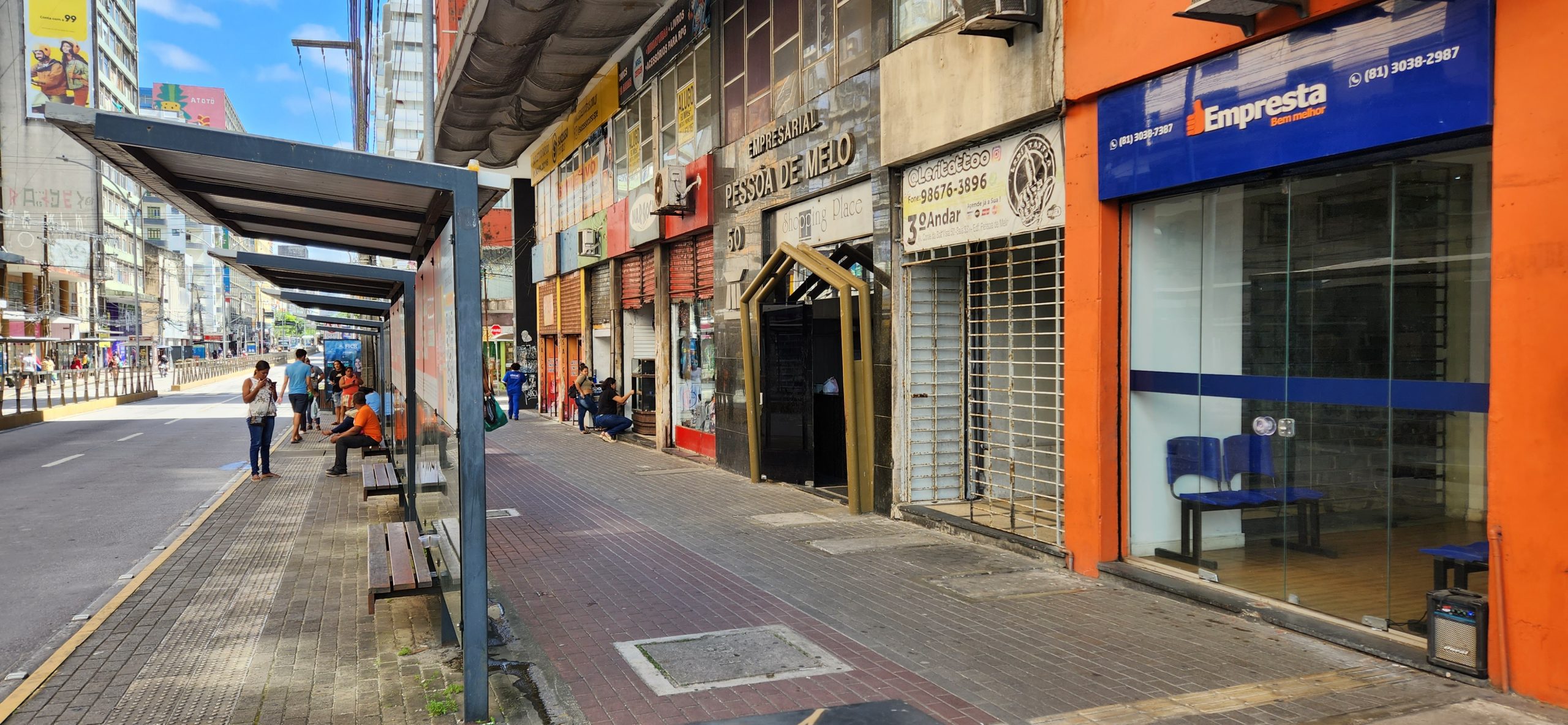 Primeira Imagem da Loja