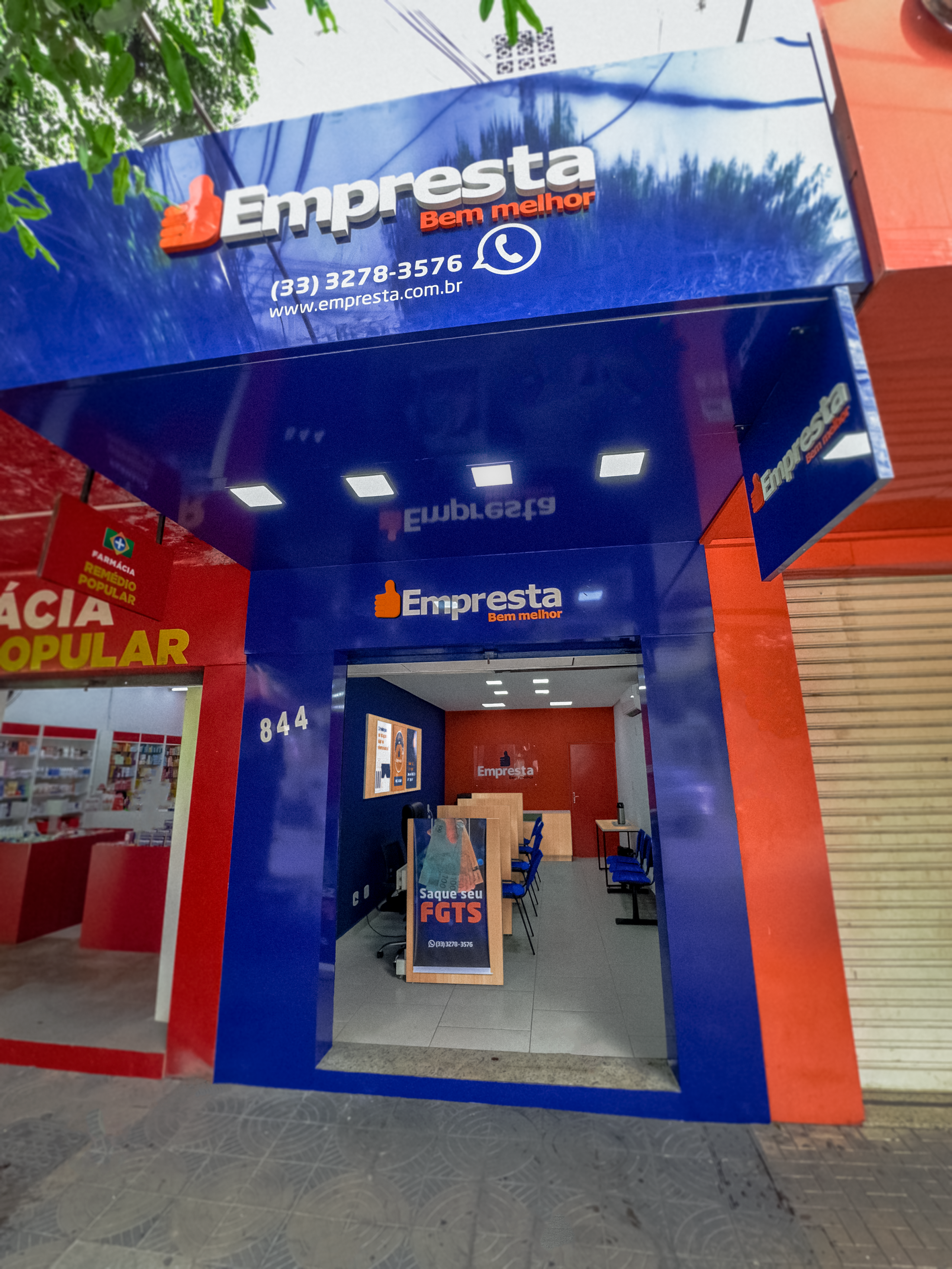 Primeira Imagem da Loja