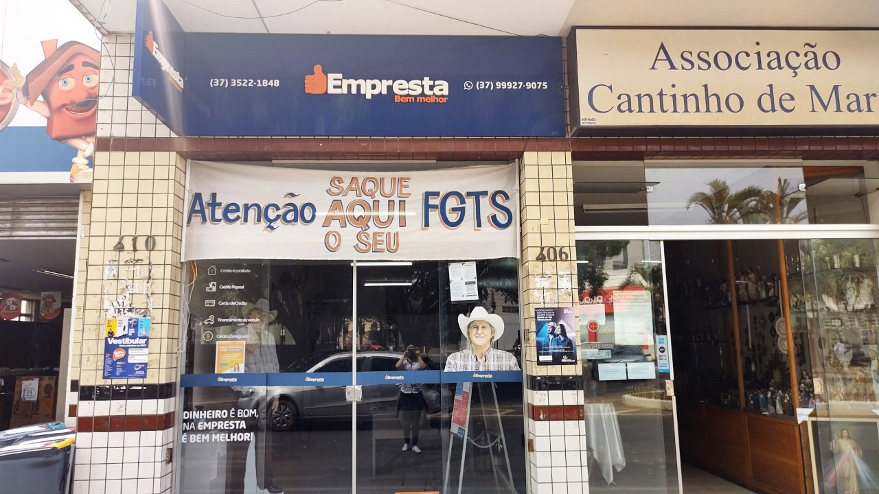 Primeira Imagem da Loja