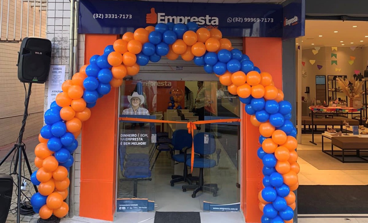 Primeira Imagem da Loja