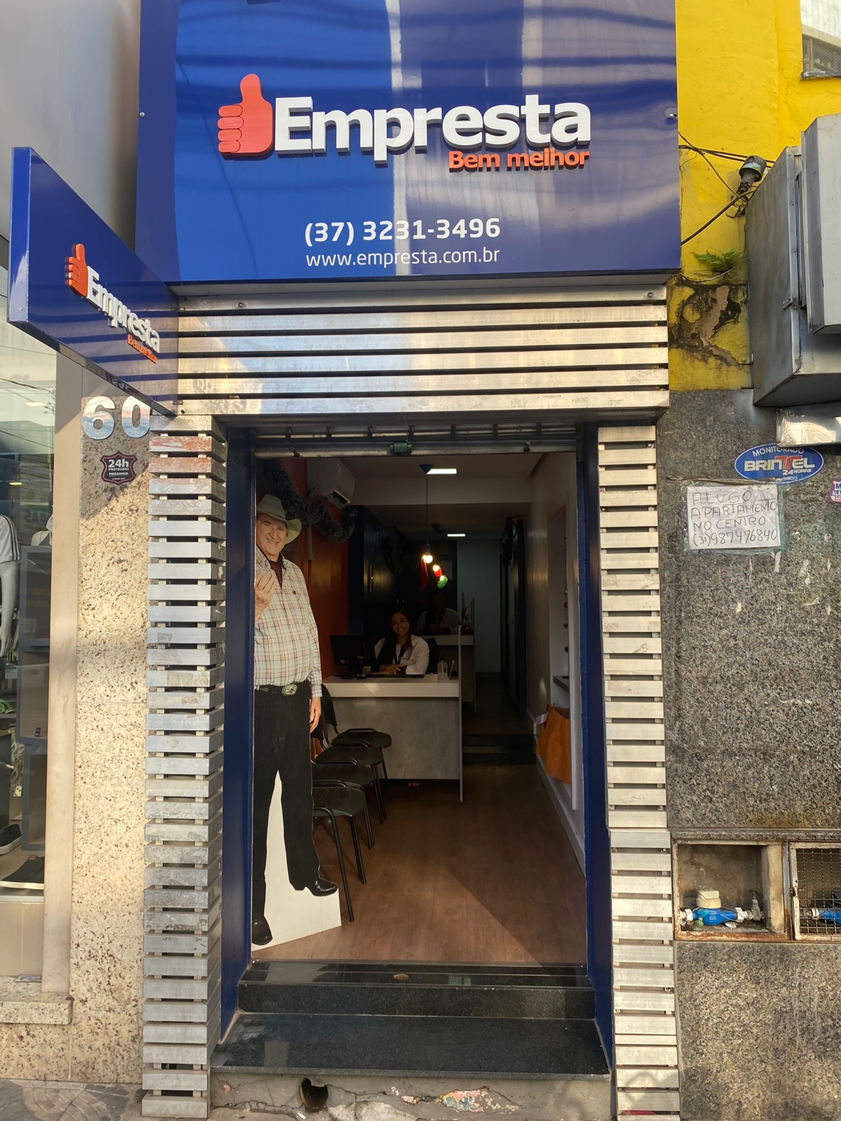 Primeira Imagem da Loja