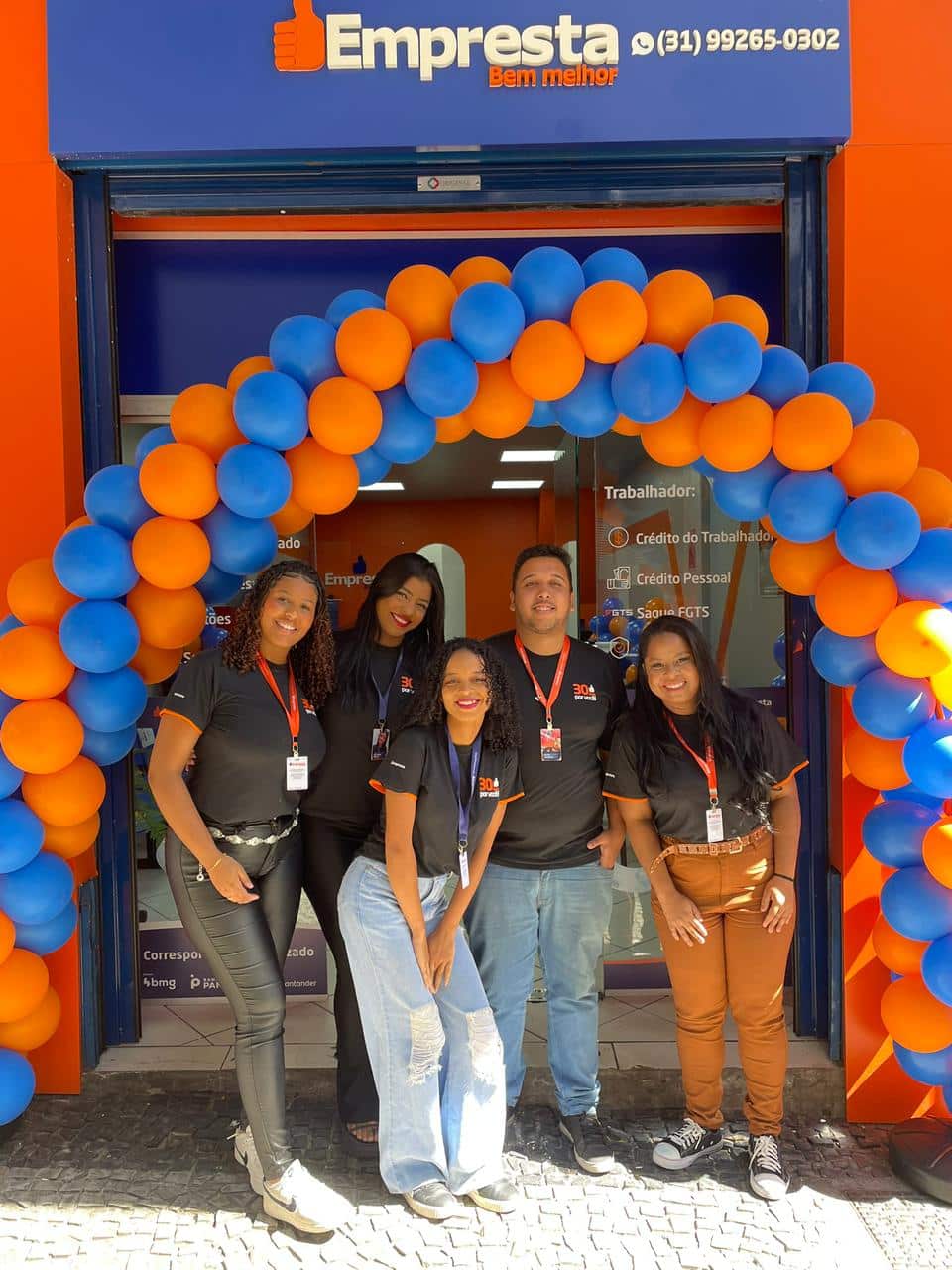 Primeira Imagem da Loja