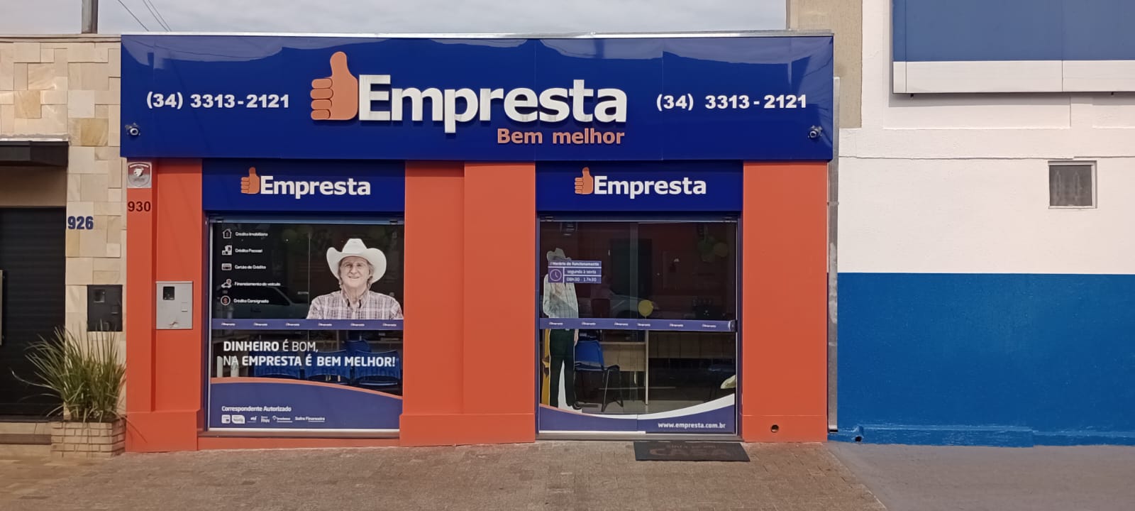 Primeira Imagem da Loja