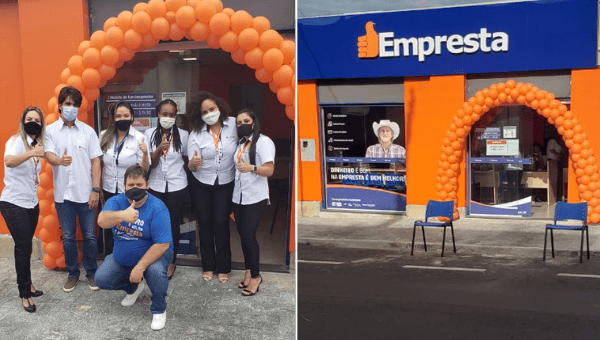 Empresta inaugura loja na cidade mineira de Uberaba