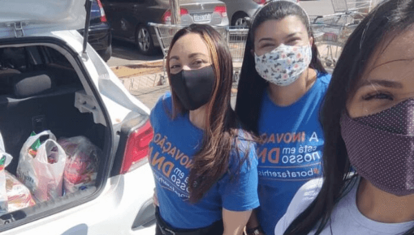 Ação solidária é praticada por loja em Conselheiro Lafaiete