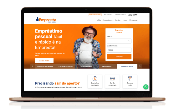 Melhor experiência online