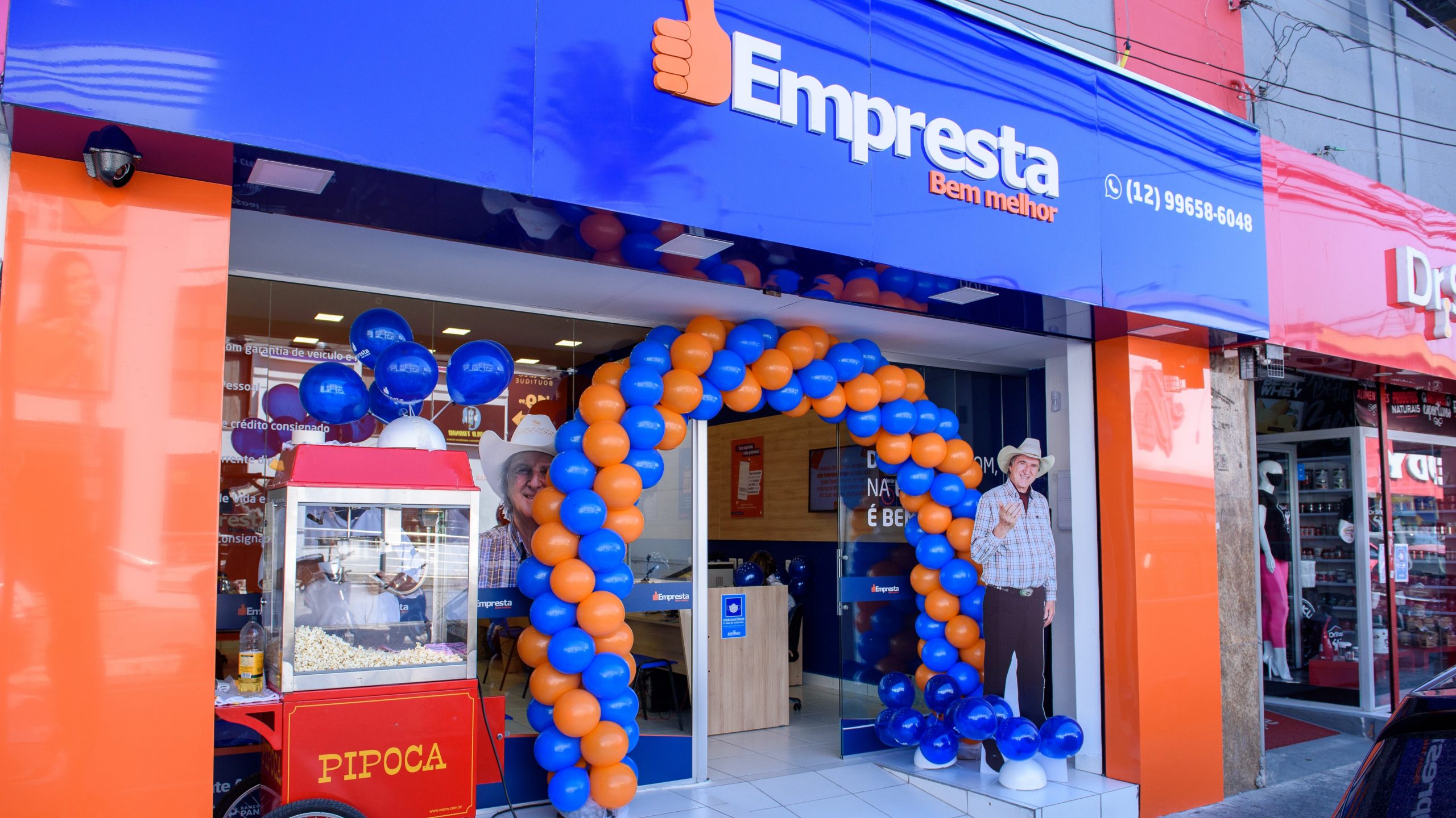 Primeira Imagem da Loja