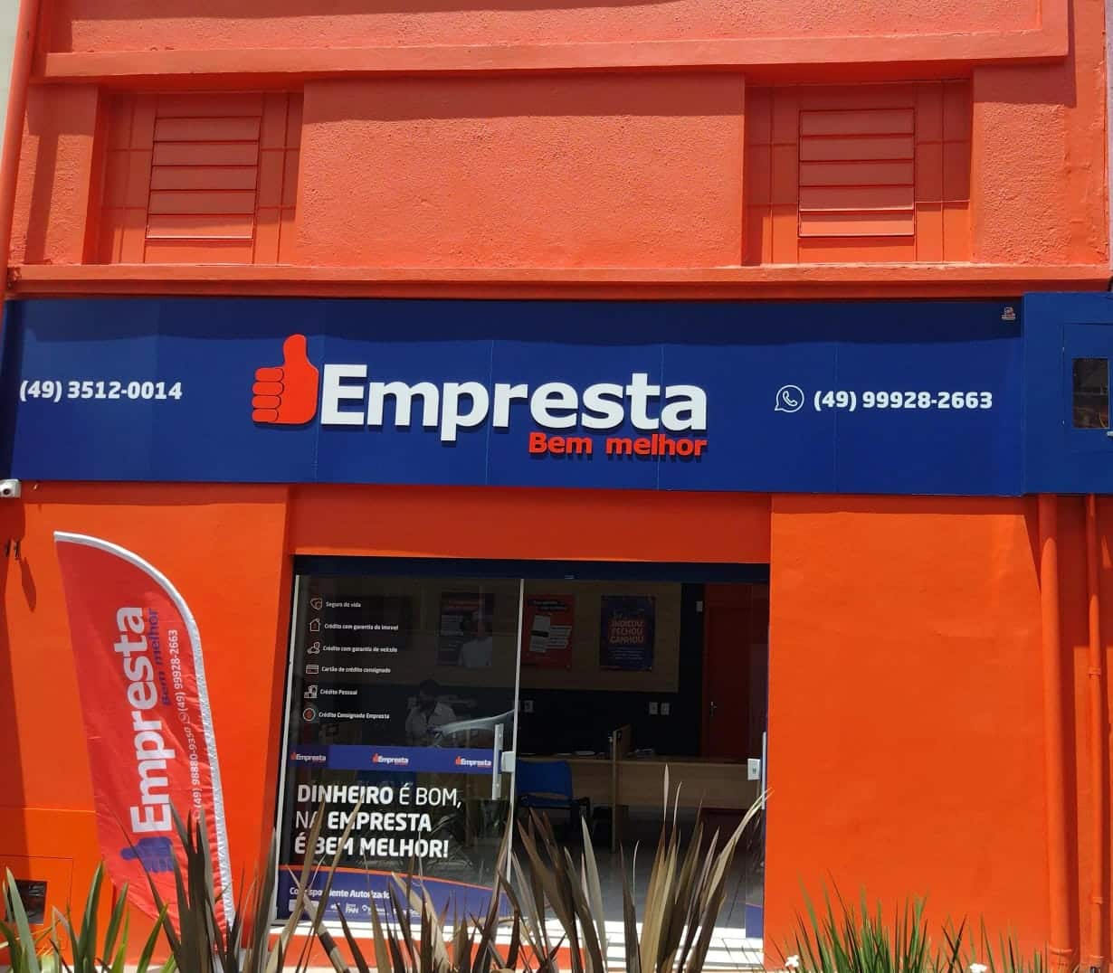 Primeira Imagem da Loja