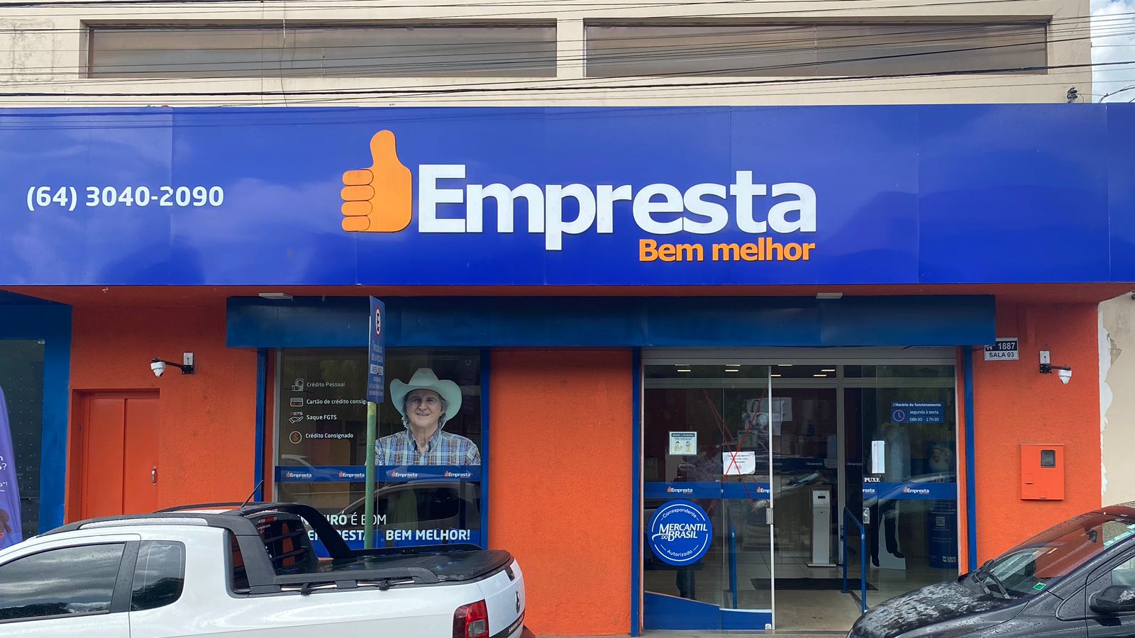 Primeira Imagem da Loja