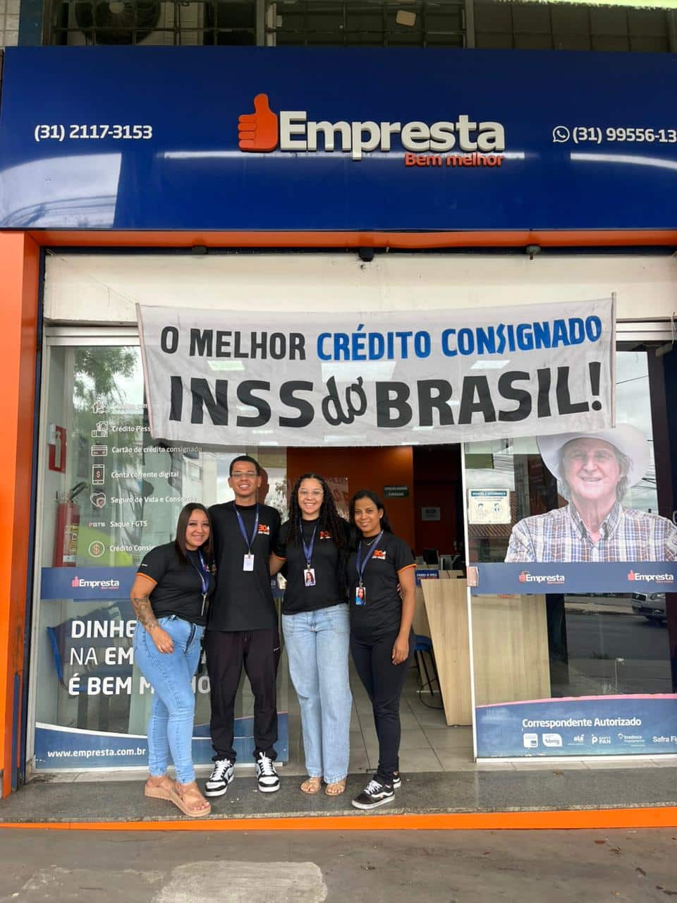 Primeira Imagem da Loja