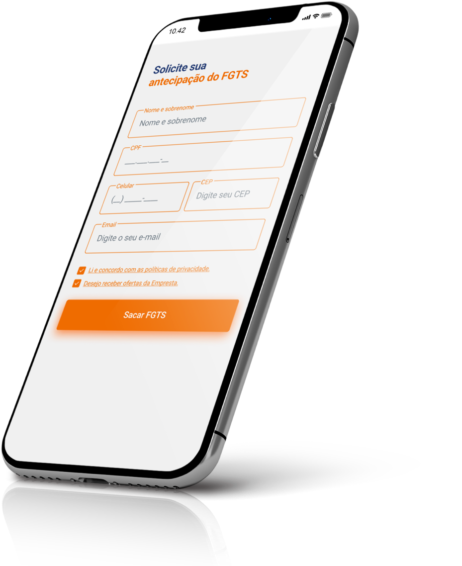 Contrate agora sem sair de casa!