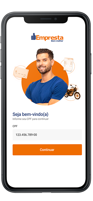 Não espere para ter o dinheiro que precisa! Contrate pelo site.