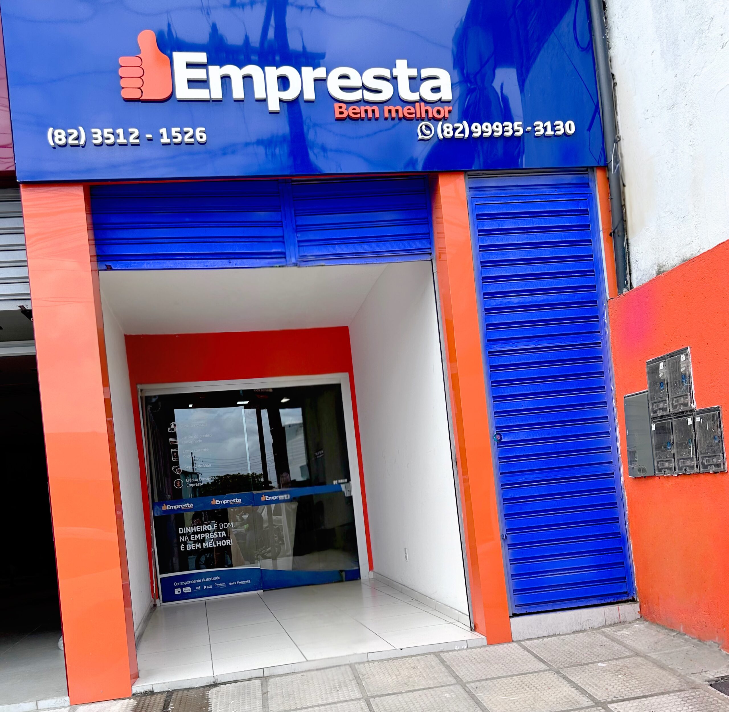 Primeira Imagem da Loja