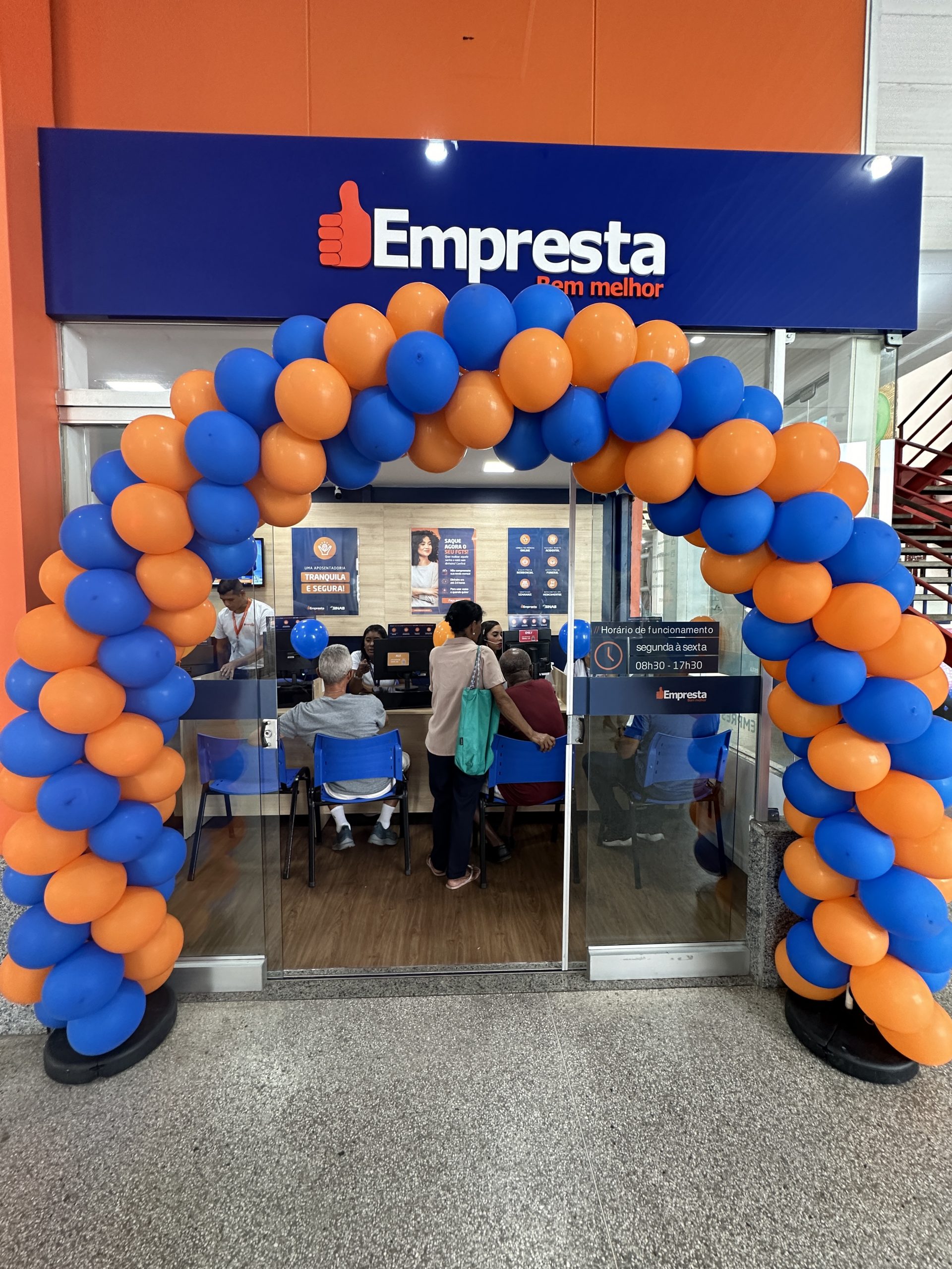 Primeira Imagem da Loja